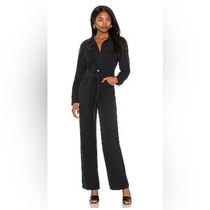 Lulu Jumpsuit in Washed Black Wash
LE JEAN